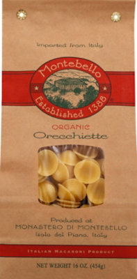 Montebello Orecchiette - 16 Oz - Image 2