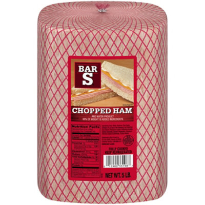 Bar-S Cook In Bag Choppd Ham - 5 Lb - Image 3