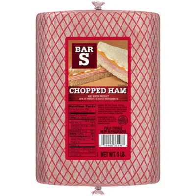 Bar-S Cook In Bag Choppd Ham - 5 Lb - Image 2