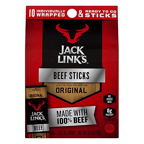 Jack Links Original Beef Stick - 3.5 Oz