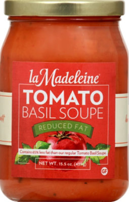 La Madele Soup Tomato Rdcd Fat - 15.5 Oz - Image 2