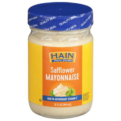 Hain Mayo Safflower - 12 Oz - Image 3