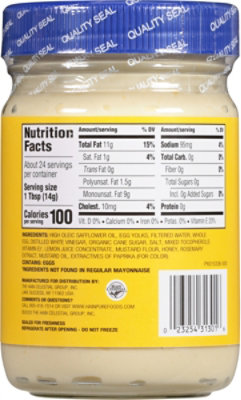 Hain Mayo Safflower - 12 Oz - Image 6