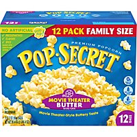 Pop Secret Movie Theater Butter Popcorn - 38.4 Oz - Image 2