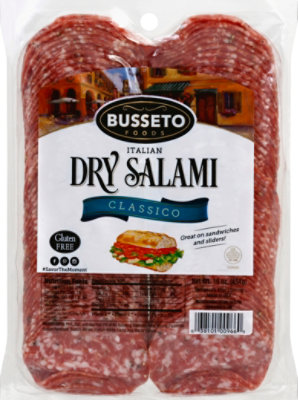 Busseto Italian Dry Salami Sliced - 16 Oz - Image 2