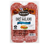 Busseto Italian Dry Salami Sliced - 16 Oz