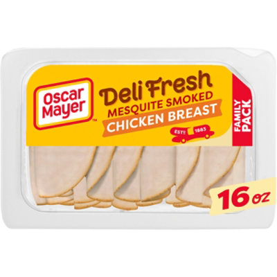 Oscar Mayer Deli Fresh Chicken Mesquite - 16 Oz