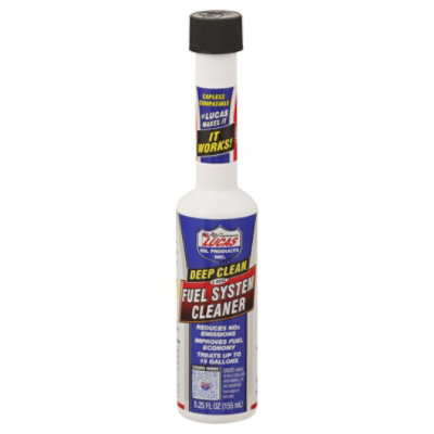 Lucas Deep Clean Fuel Treatment - 5.25 Fl. Oz. - Image 3