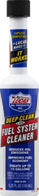 Lucas Deep Clean Fuel Treatment - 5.25 Fl. Oz.