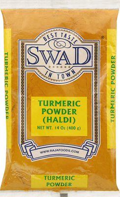 Swad Spice Turmeric Powder 14 Oz Safeway