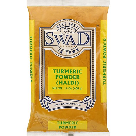 Swad Spice Turmeric Powder - 14 Oz