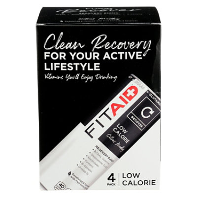 Fitaid Recover - 4-12 Fl. Oz. - Image 1