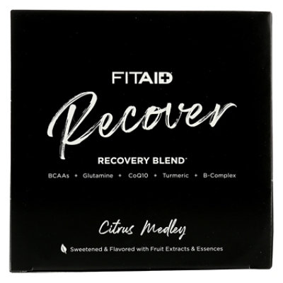 Fitaid Recover - 4-12 Fl. Oz. - Image 5