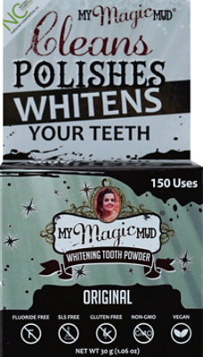 My Magic  Tooth Pwdr Chrcl Whtnng - 4 Oz - Image 2