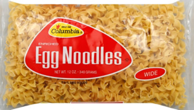 Columbia Regular Egg Noodle - 12 Oz - Image 2