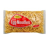 Columbia Regular Egg Noodle - 12 Oz