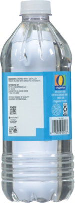O Organics Vinegar Distilled White - 32 Fl. Oz. - Image 4