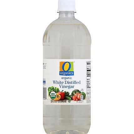 O Organics Vinegar Distilled White - 32 Fl. Oz. - Image 2