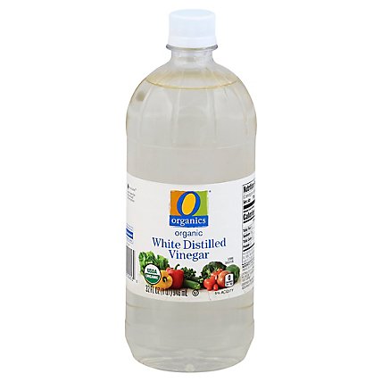 O Organics Vinegar Distilled White - 32 Fl. Oz. - Image 1