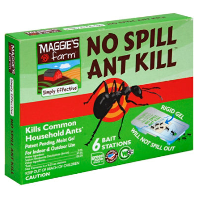 No Spill Ant Kill - 6 Count