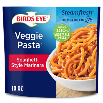 Birds Eye Steamfresh Veggie Spaghetti Style Marinara Frozen Pasta - 10