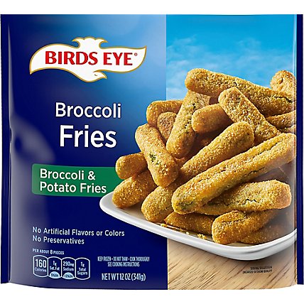 Birds Eye Veggie Made Fries Broccoli Potato & Onion Fries - 12 Oz - Image 2