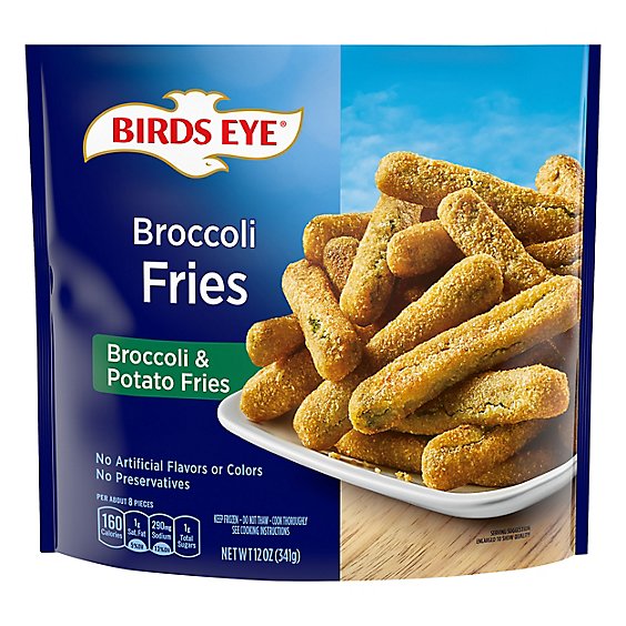 Birds Eye Veggie Made Fries Broccoli Potato & Onion Fries - 12 Oz