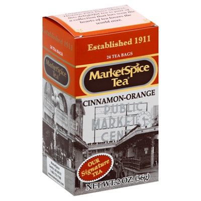 Tranquillo Aike Cream/Orange Teapot – MarketSpice