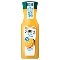Simply Orange Light Juice Pulp Free - 11.5 Fl. Oz. - Image 2