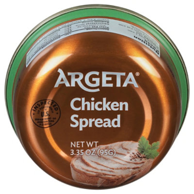 Argeta Chicken Spread - 3.35 Oz - Image 1