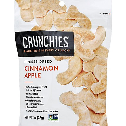 Crunchies Freeze Dried Cinnamon Apple - 1 Oz - Image 2