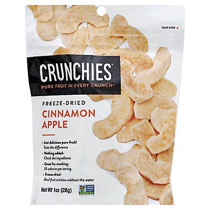 Crunchies Freeze Dried Cinnamon Apple - 1 Oz - Image 1