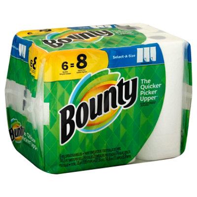 Signature Select Paper Towels Brightly Family Pack - 12 Roll - Safeway