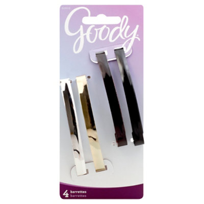 Goody Barrettes Metal - 4 Count - Image 1