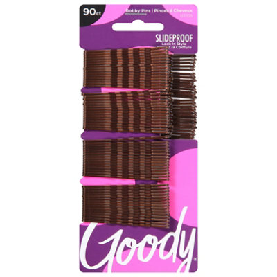 Goody Bobby Pins Brunette - 90 Count