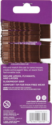 Goody Bobby Pins Brunette - 90 Count - Image 4