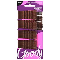Goody Bobby Pins Brunette - 90 Count - Image 2