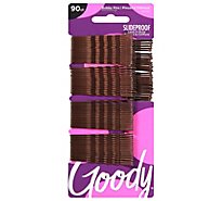 Goody Bobby Pins Brunette - 90 Count