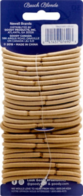 Goody Ouchless 4mm Elastics Blnd 30c 07690 - 1 Each - Image 3