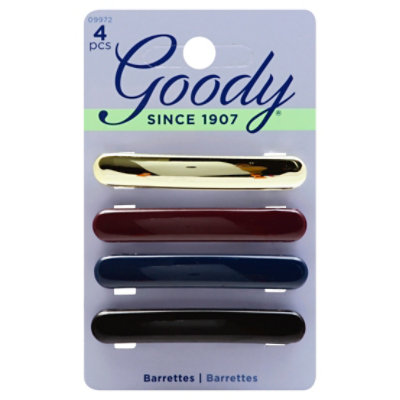 Goody Barrettes Dark Romance - 4 Count - Image 1