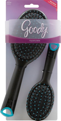 Goody Hairbrush All Purpose Styling - 2 Count - Image 2