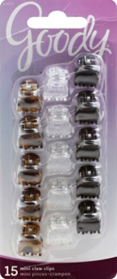 Goody Claw Clips Mini - 15 Count - Image 2