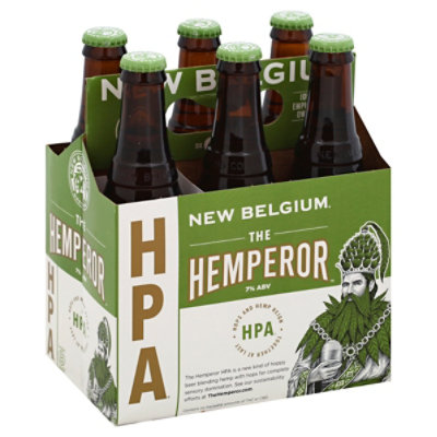 New Belgium Brewing The Hemperor In Bottles - 6-12 Fl. Oz. - Jewel-Osco