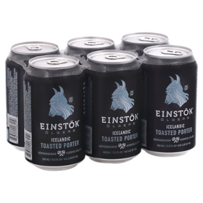 Einstok Icelandic Toasted Porter In Cans - 6-12 Fl. Oz. - Safeway
