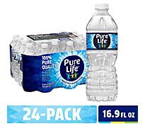 Nestle Pure Life Water - 24-16.9 Fl. Oz.