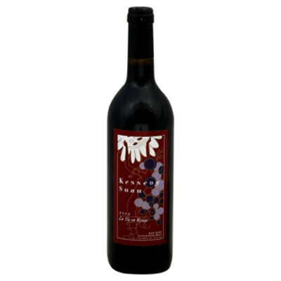 Kennedy Shah La Vie En Rouge Wine - 750 Ml - Image 1