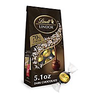 Lindt Lindor Truffles Extra Dark Chocolate 70% Cocoa - 5.1 Oz