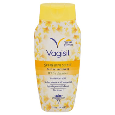 Vagisil Wash White Jasmine - 12 Fl. Oz. - Image 1
