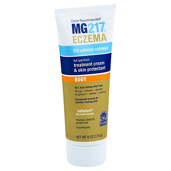 Mg217 Eczema Full Spectrum Treatment Body Cream - 6 Oz