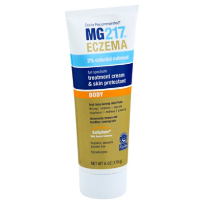 Mg217 Eczema Full Spectrum Treatment Body Cream - 6 Oz